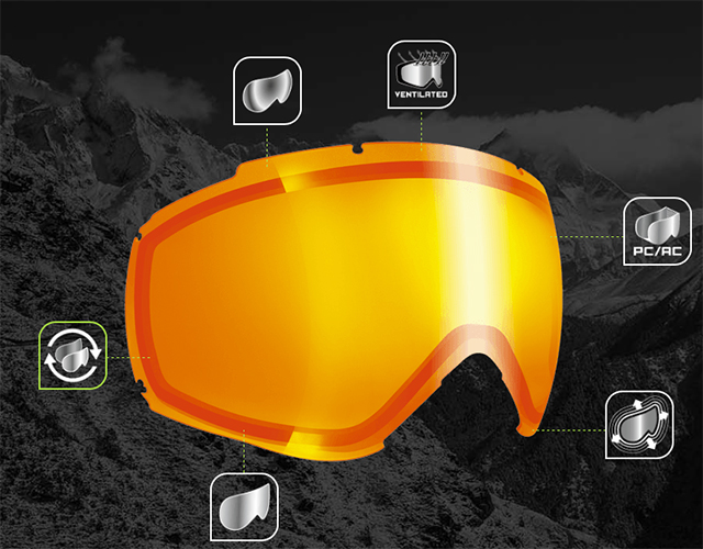 About the Brand Technology- Cebe- Polycarbonate Double Lens Sunglasses Prescription Sports Men and Women