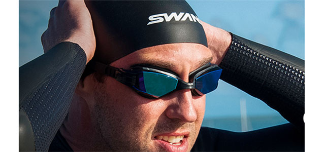 Swans Sports Prescription Swimming Goggles brand image 