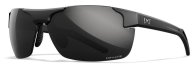 Wiley X - WX  Prime Matte Black CAPTIVATE Polarised Black Mirror