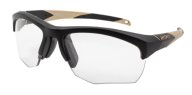 Rec Specs - Impact Matte Black/Gold