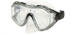 XRX DIVE MASK - (Adult) Silver Metal