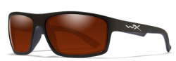 WILEY X - Peak Black CAPTIVATE Polarized Copper