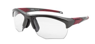 Rec Specs - Impact Gunmetal/Red