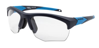 Rec Specs - Impact Navy Blue/Cyan