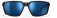 Wiley X - WX Sierra Matte Black CAPTIVATE Polarised Blue Mirror