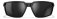 Wiley X - WX Sierra Matte Black CAPTIVATE Polarized Black Mirror