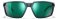 Wiley X - WX Sierra Matte Graphite CAPTIVATE Polarised Green Mirror