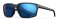 Wiley X - WX Sierra Matte Black CAPTIVATE Polarised Blue Mirror