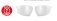 SALICE - 838 RW White/Polarised