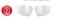 SALICE - 838 RW White/Photochromic