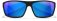 WILEY X - Peak Matte Black CAPTIVATE Polarised Blue Mirror