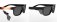 Wiley X - WX Sierra Matte Black CAPTIVATE Polarized Black Mirror