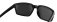 Wiley X - WX Sierra Matte Black CAPTIVATE Polarised Blue Mirror