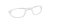 SALICE - 838 RW White/Polarised