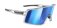 SALICE - 022 Clear  - Blue Mirror/Photochromic Blue Mirror