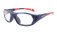 Rec Specs Maxx Air - Blue/Red